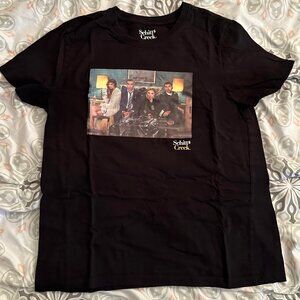 SCHITT'S CREEK TV SHOW T-Shirt Women's Size XL Cast Photo